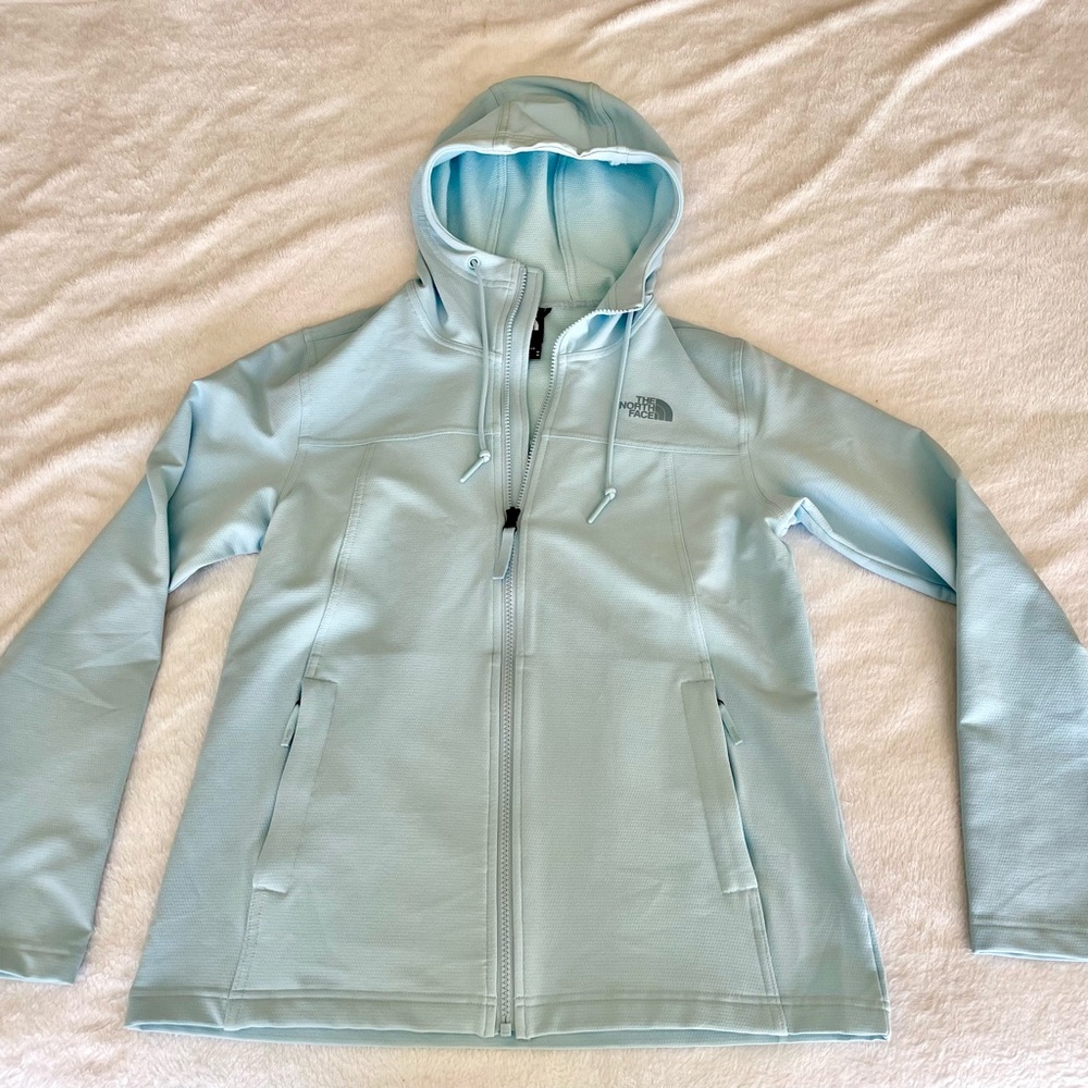 The North Face Women's Light Blue Spring Jacket